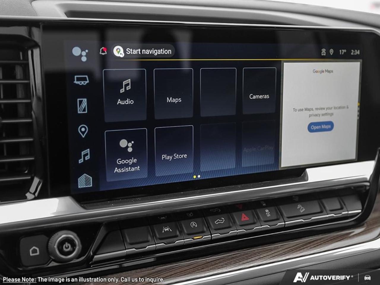 2026 Chevrolet Silverado 1500 RST  - Leather Seats Photo
