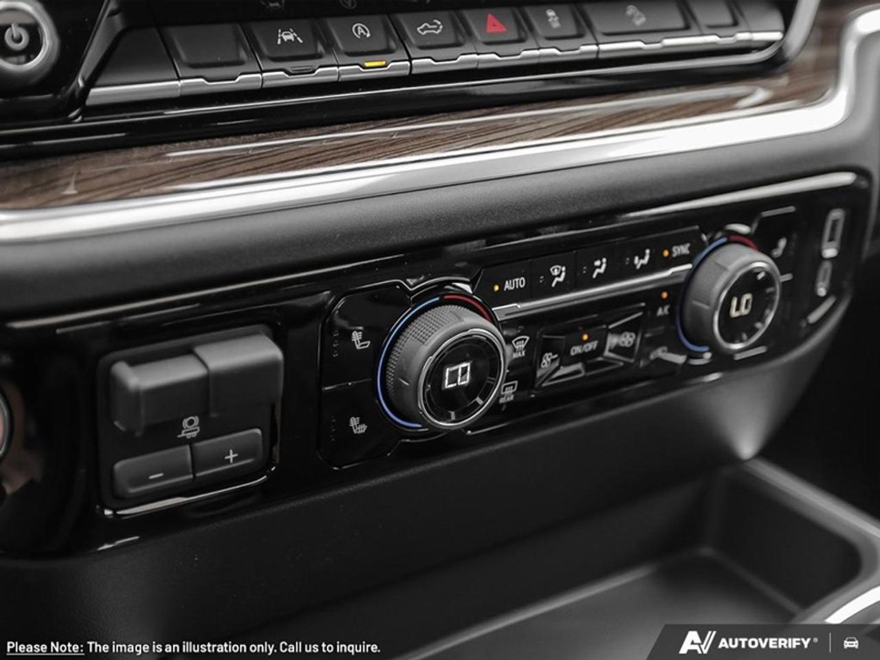 2026 Chevrolet Silverado 1500 RST  - Leather Seats Photo