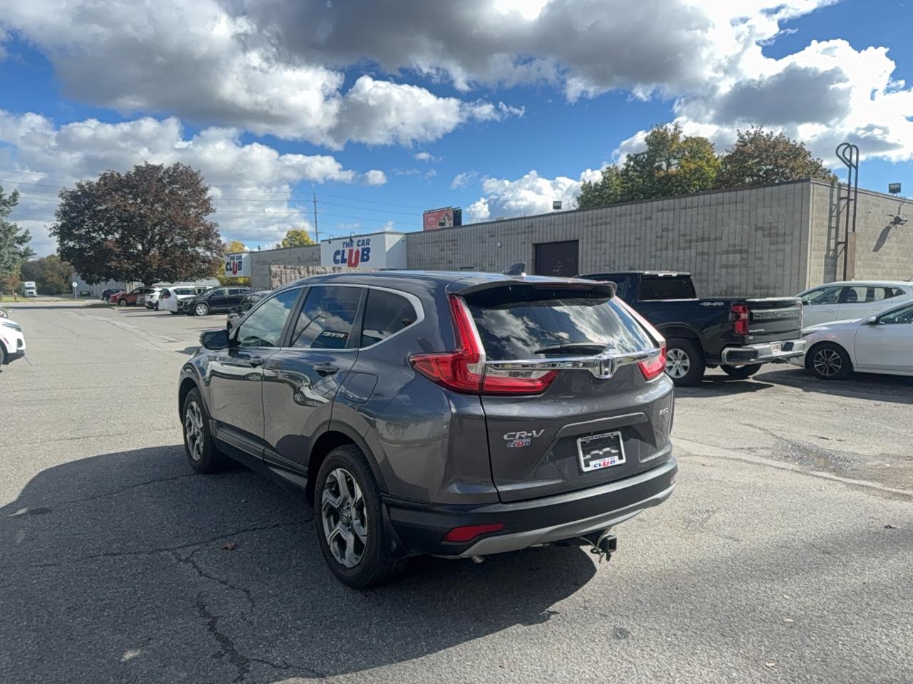 2018 Honda CR-V EX