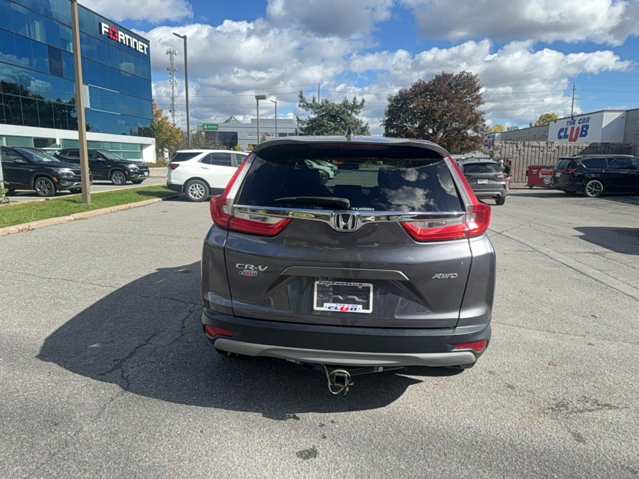 2018 Honda CR-V EX