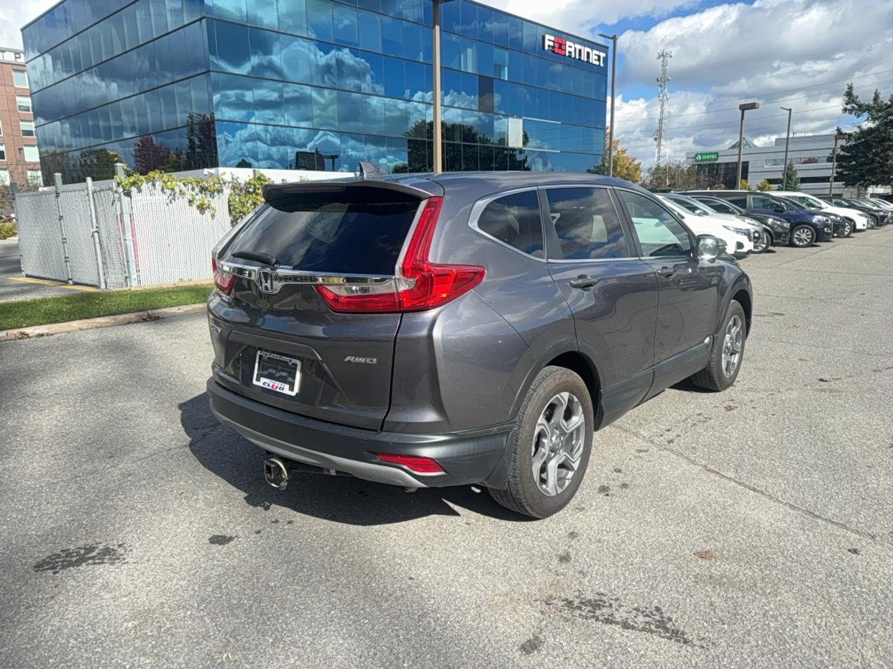 2018 Honda CR-V EX