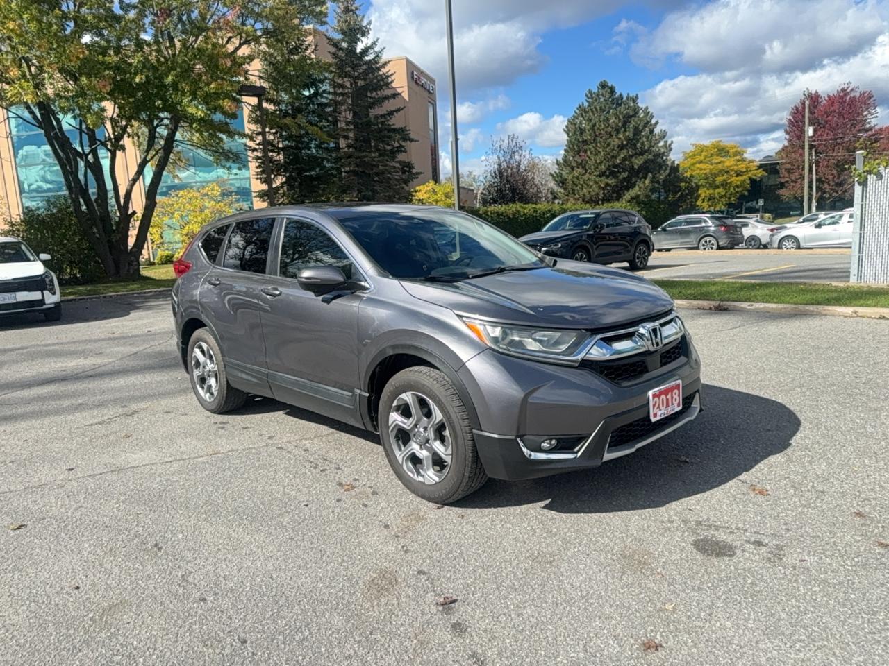 2018 Honda CR-V EX