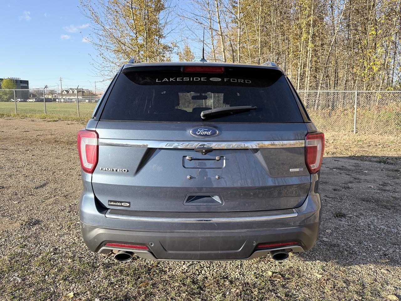 2019 Ford Explorer LIMITED Photo4