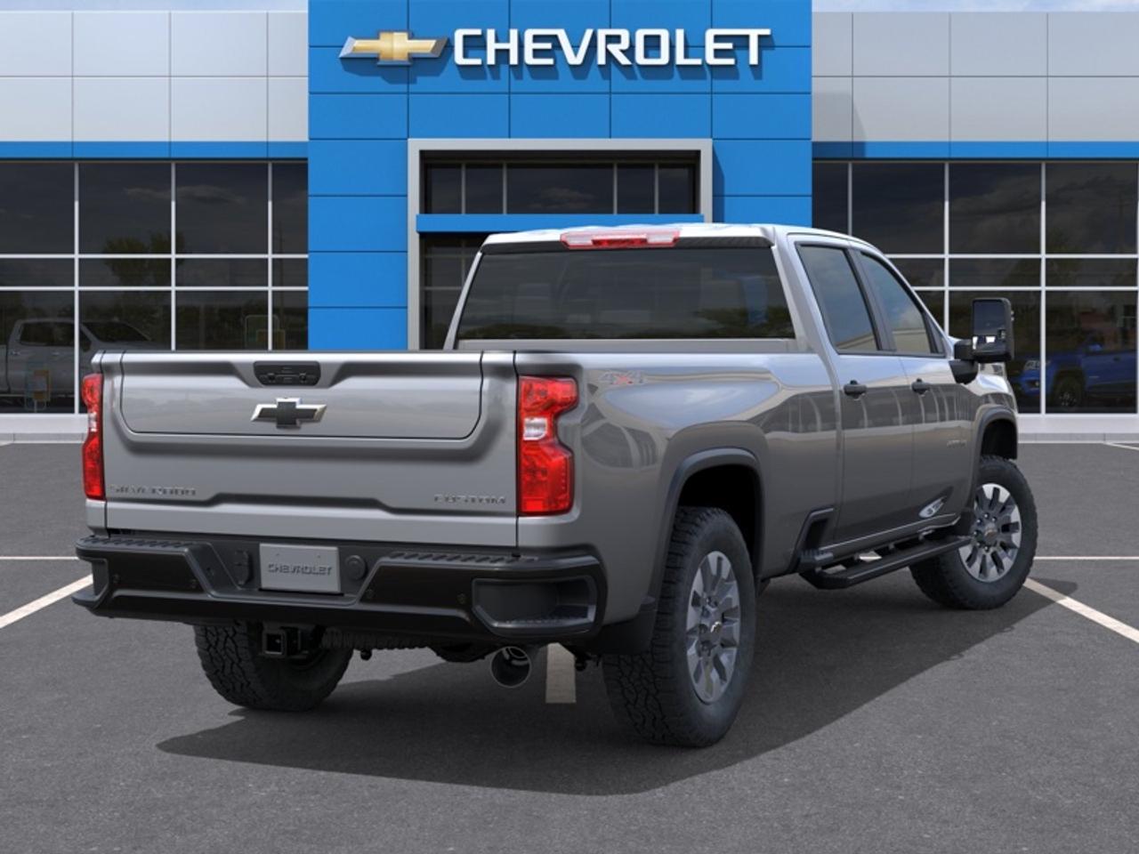 2026 Chevrolet Silverado 2500 HD Custom  -  Apple CarPlay Photo