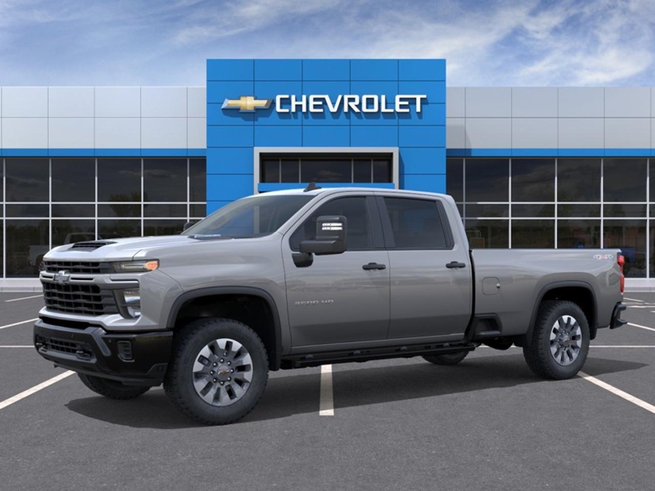 2026 Chevrolet Silverado 2500 HD Custom  -  Apple CarPlay Photo5