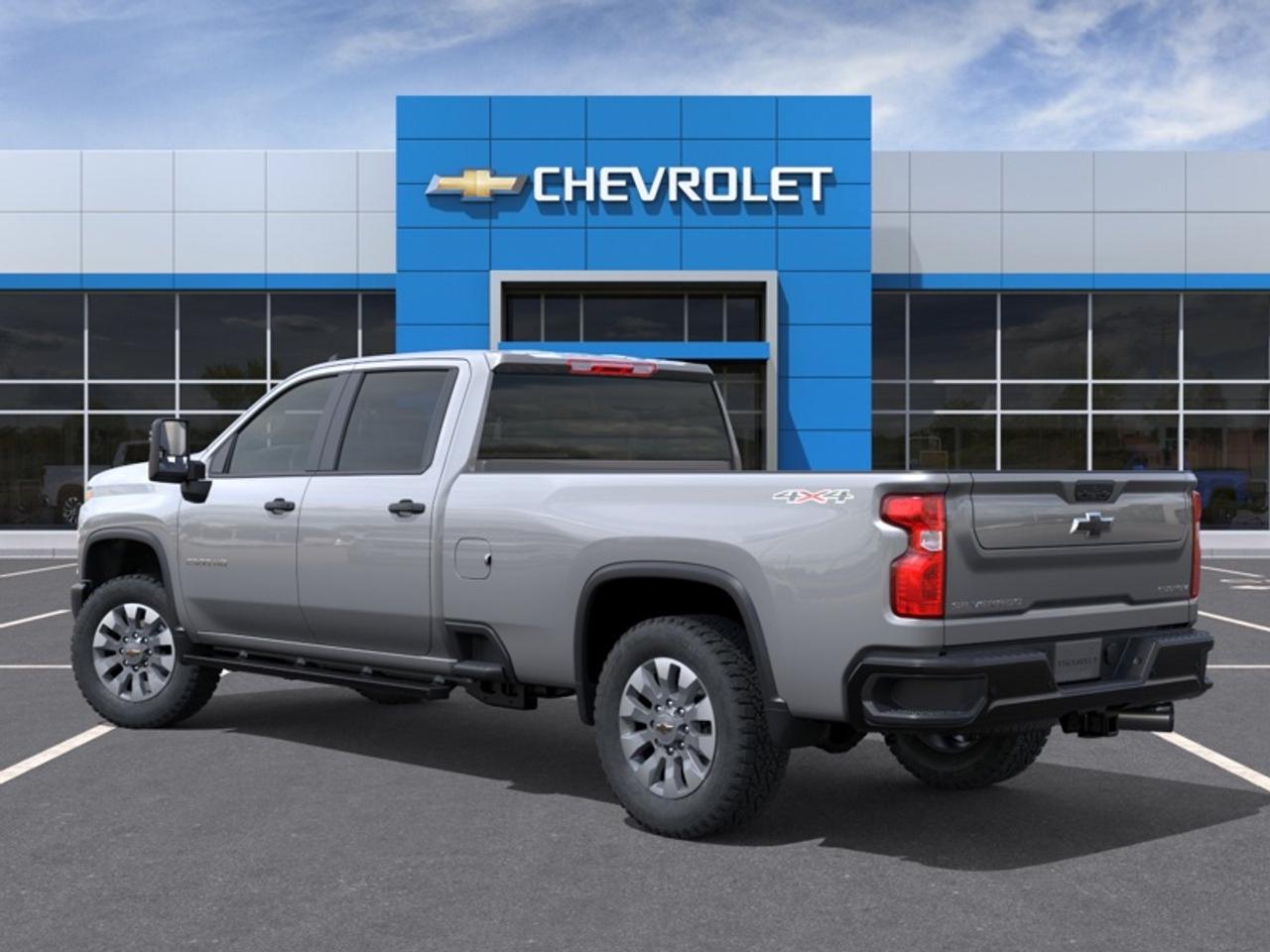 2026 Chevrolet Silverado 2500 HD Custom  -  Apple CarPlay Photo