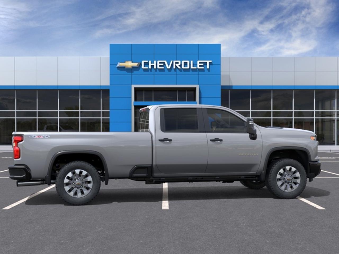 2026 Chevrolet Silverado 2500 HD Custom  -  Apple CarPlay Photo