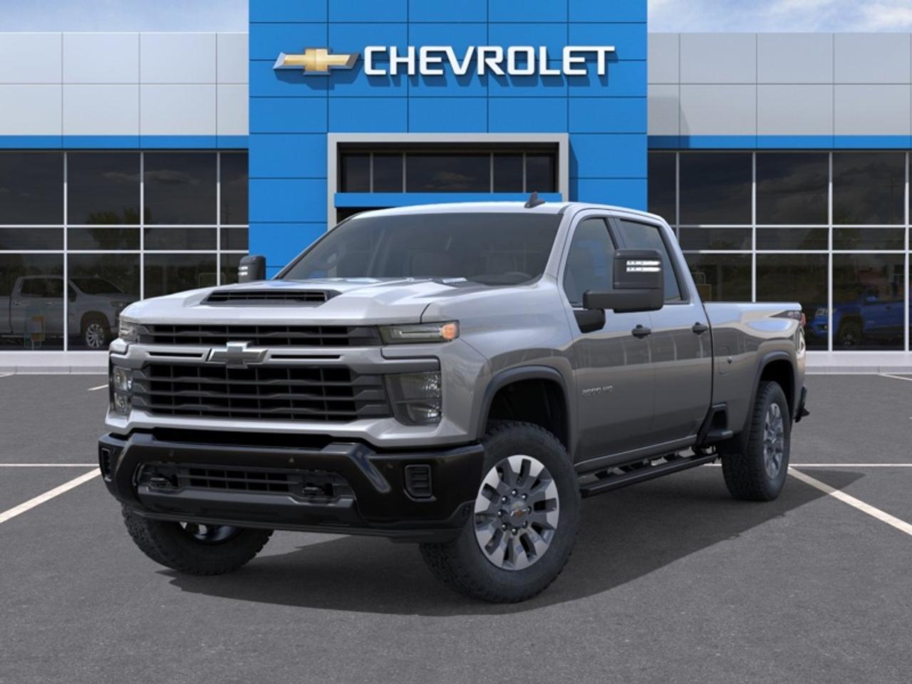 2026 Chevrolet Silverado 2500 HD Custom  -  Apple CarPlay Photo