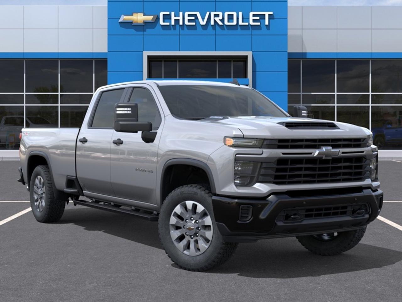 2026 Chevrolet Silverado 2500 HD Custom  -  Apple CarPlay Photo