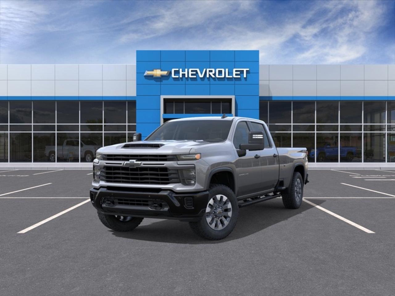 2026 Chevrolet Silverado 2500 HD Custom  -  Apple CarPlay Photo