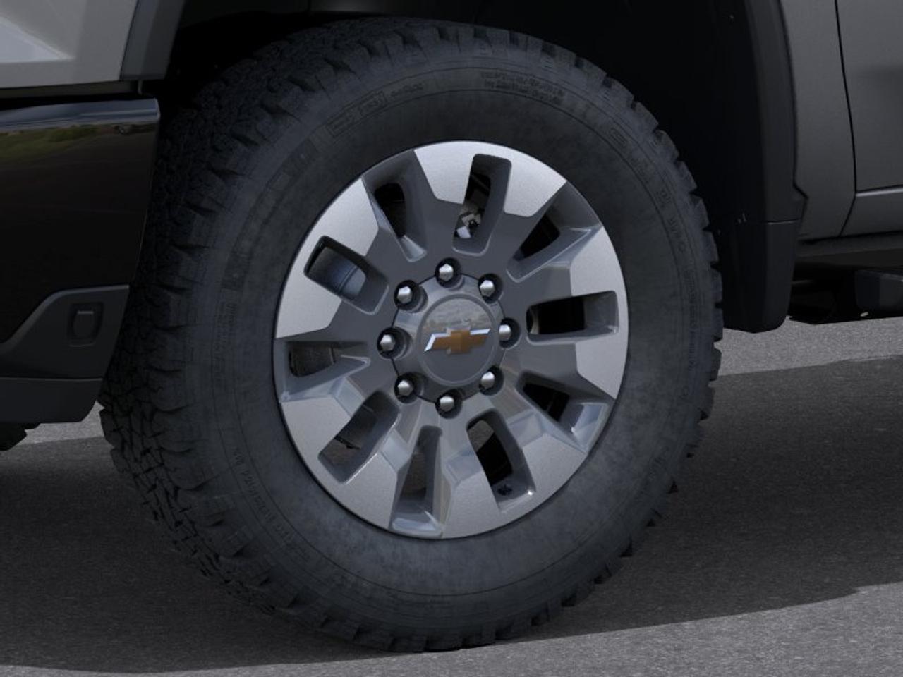 2026 Chevrolet Silverado 2500 HD Custom  -  Apple CarPlay Photo