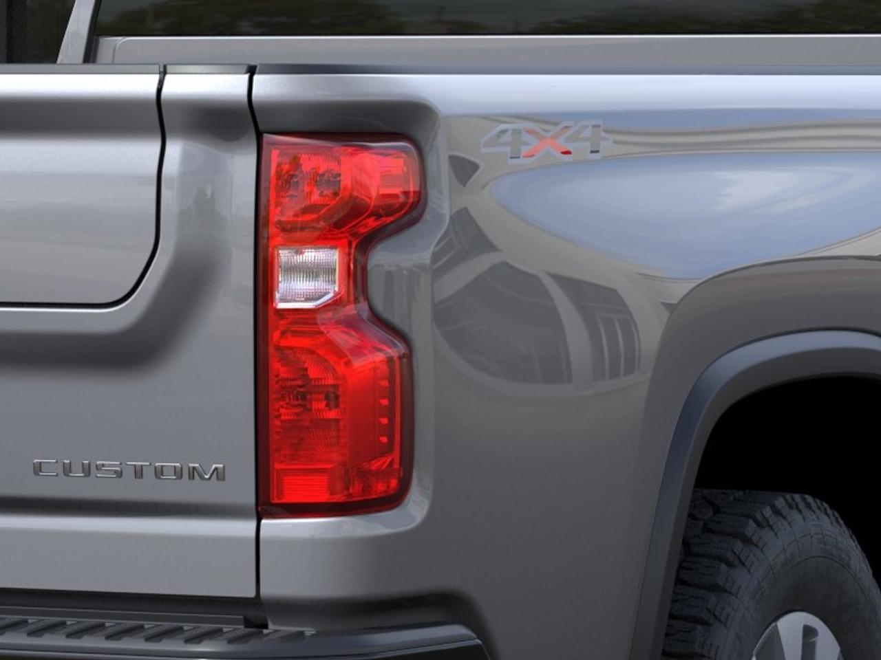 2026 Chevrolet Silverado 2500 HD Custom  -  Apple CarPlay Photo