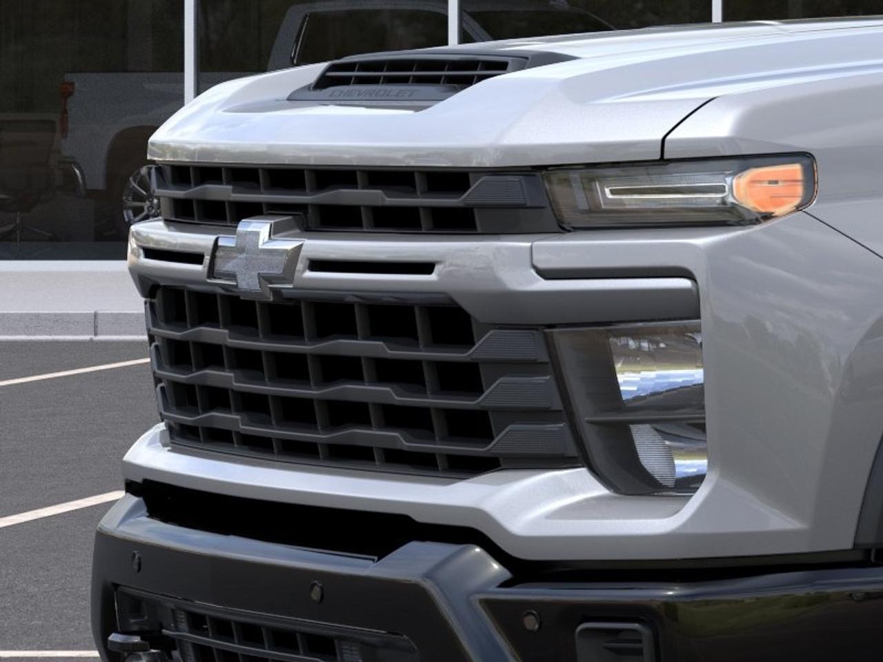 2026 Chevrolet Silverado 2500 HD Custom  -  Apple CarPlay Photo
