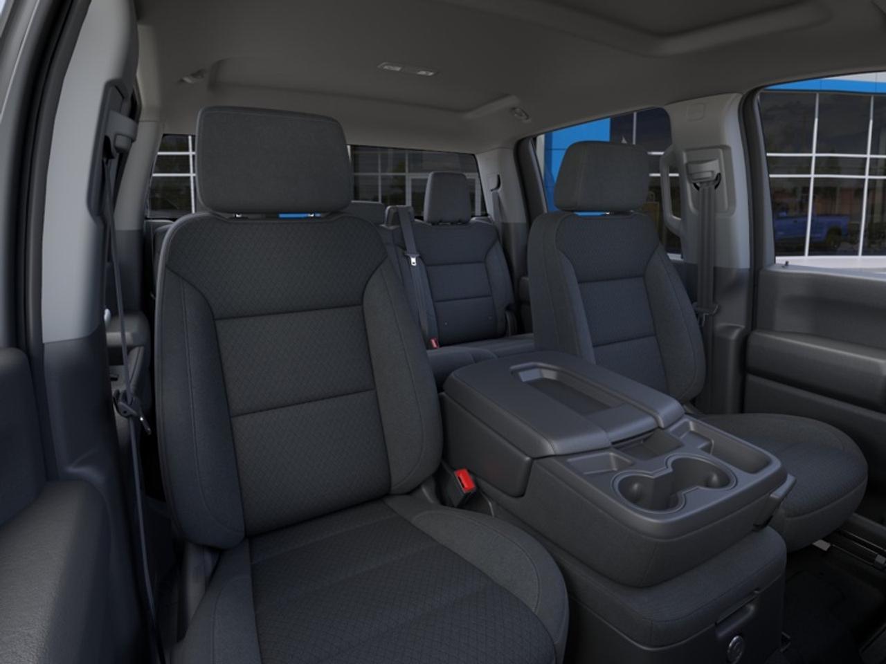 2026 Chevrolet Silverado 2500 HD Custom  -  Apple CarPlay Photo