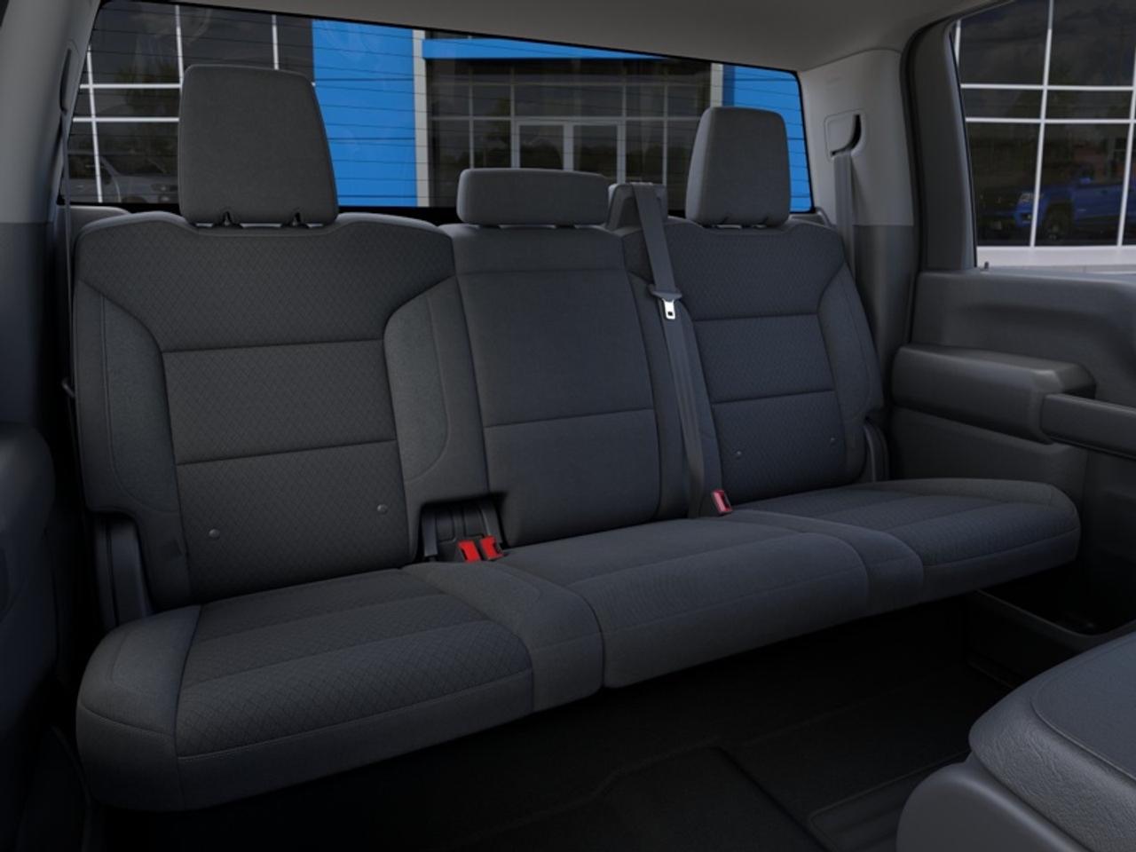 2026 Chevrolet Silverado 2500 HD Custom  -  Apple CarPlay Photo