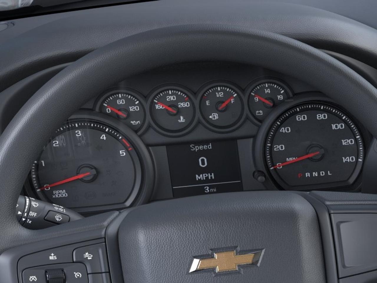 2026 Chevrolet Silverado 2500 HD Custom  -  Apple CarPlay Photo