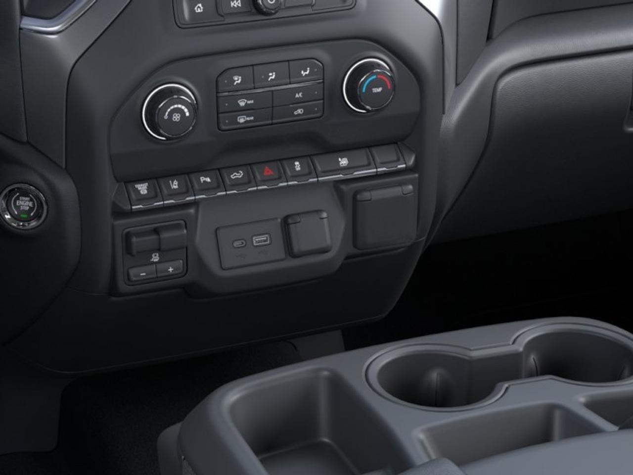2026 Chevrolet Silverado 2500 HD Custom  -  Apple CarPlay Photo