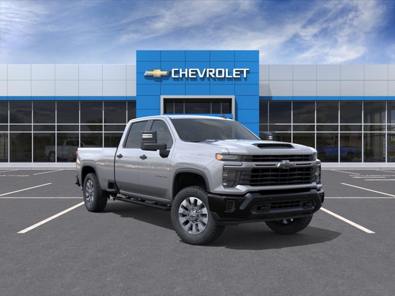 2026 Chevrolet Silverado 2500 HD Custom  -  Apple CarPlay Photo