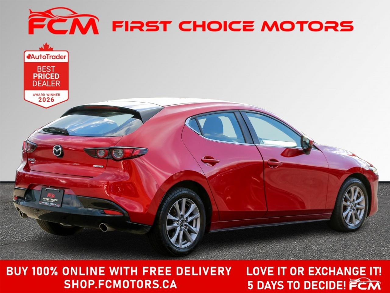 2020 Mazda MAZDA3 Hatchback SKYACTIV AWD | FULLY CERTIFIED WITH WARRANTY Photo