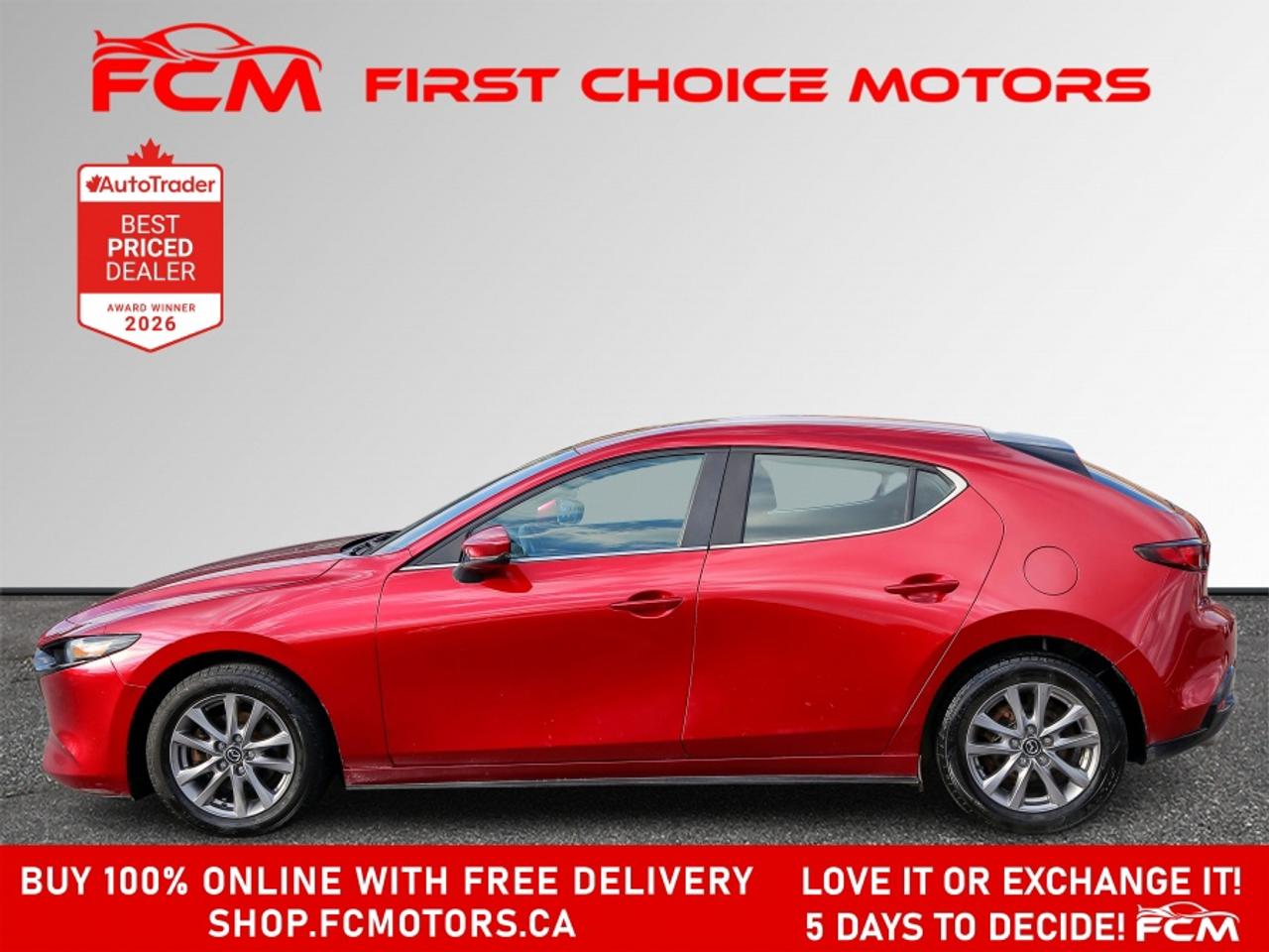 2020 Mazda MAZDA3 Hatchback SKYACTIV AWD | FULLY CERTIFIED WITH WARRANTY Photo