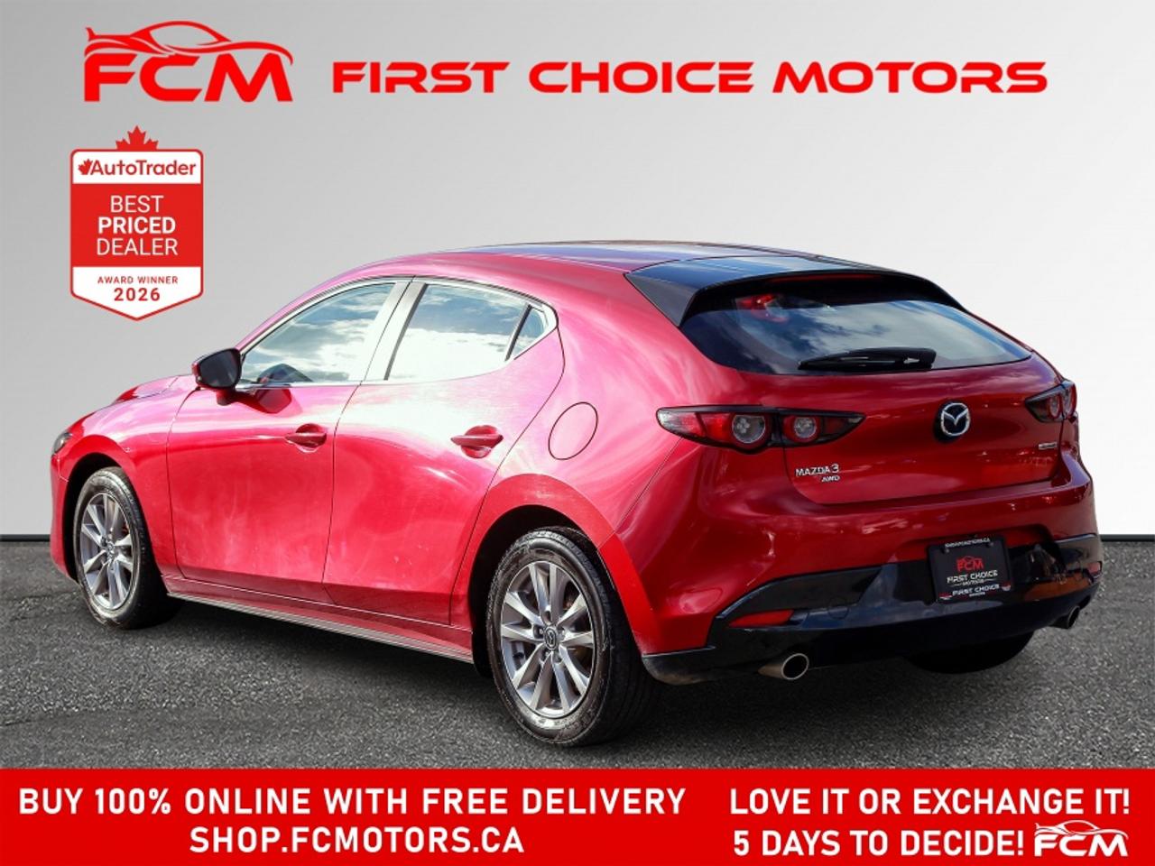 2020 Mazda MAZDA3 Hatchback SKYACTIV AWD | FULLY CERTIFIED WITH WARRANTY Photo