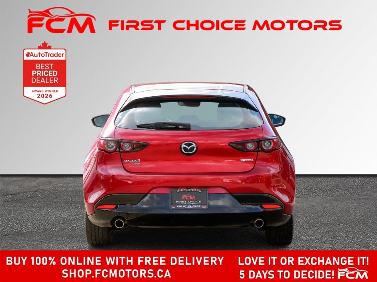 2020 Mazda MAZDA3 Hatchback SKYACTIV AWD | FULLY CERTIFIED WITH WARRANTY Photo