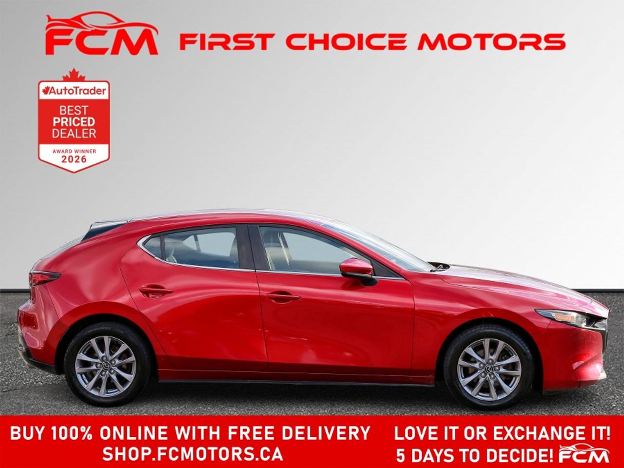 2020 Mazda MAZDA3 Hatchback SKYACTIV AWD | FULLY CERTIFIED WITH WARRANTY Photo