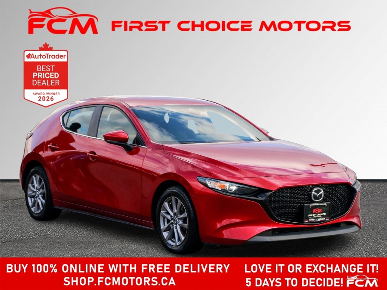 2020 Mazda MAZDA3 Hatchback SKYACTIV AWD | FULLY CERTIFIED WITH WARRANTY Photo