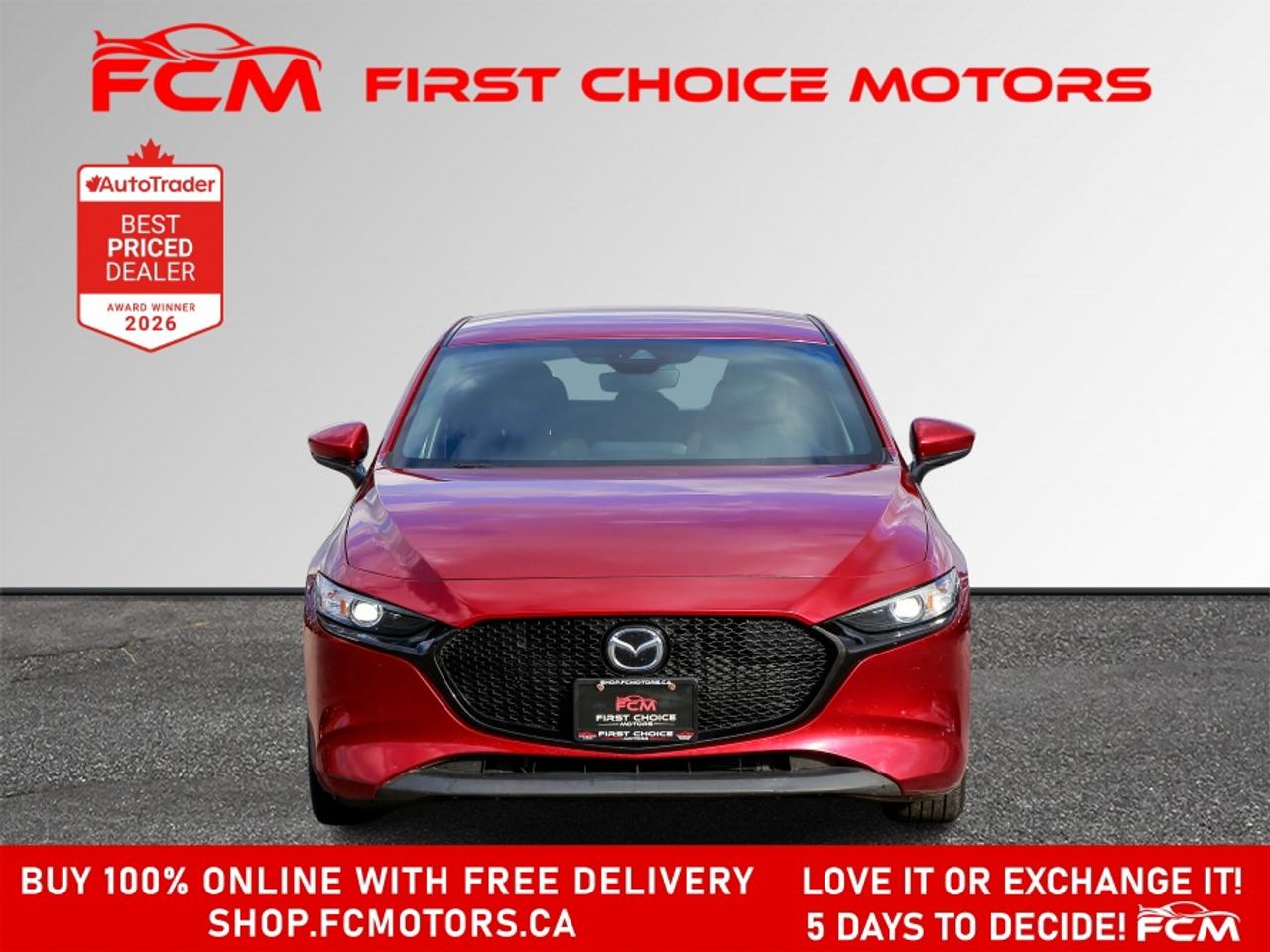 2020 Mazda MAZDA3 Hatchback SKYACTIV AWD | FULLY CERTIFIED WITH WARRANTY Photo