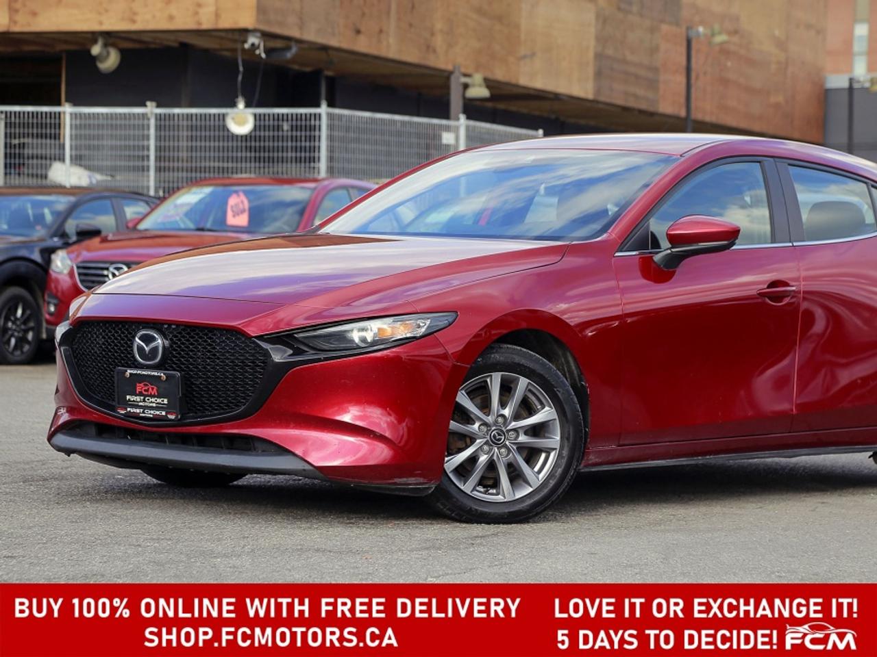2020 Mazda MAZDA3 Hatchback SKYACTIV AWD | FULLY CERTIFIED WITH WARRANTY Photo