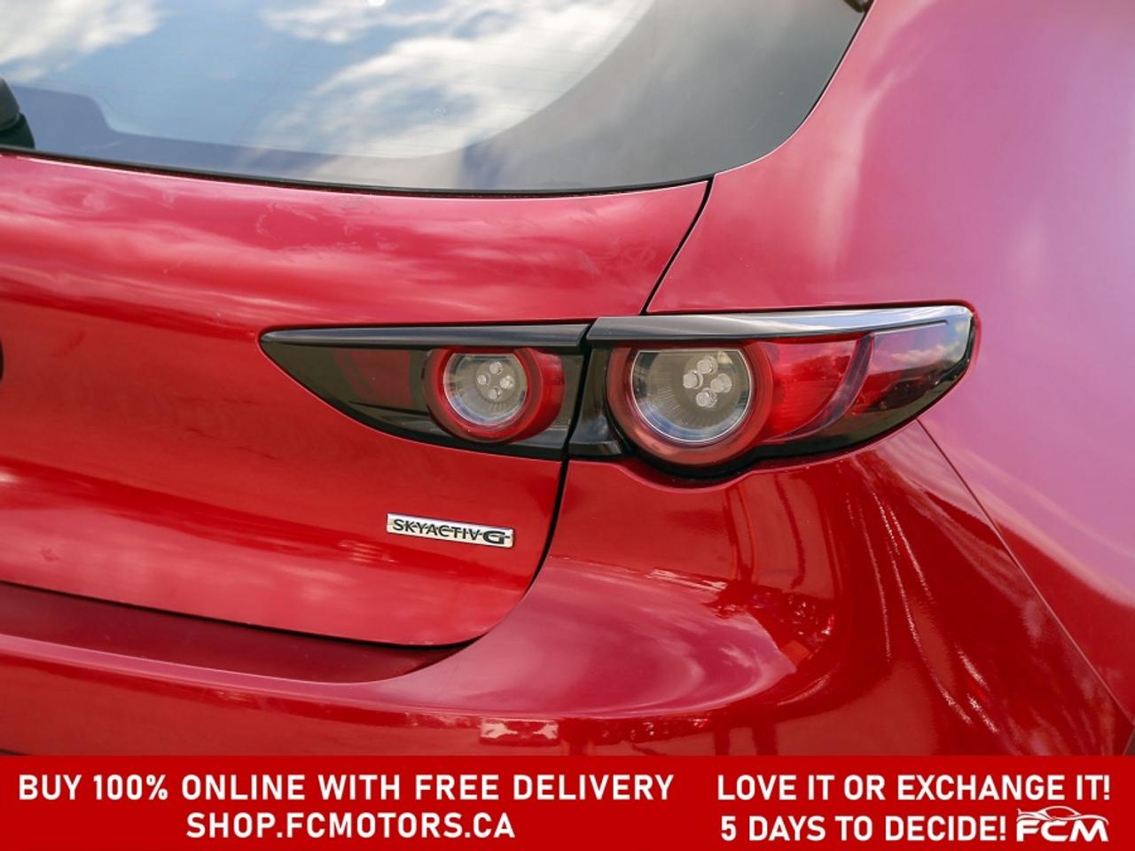2020 Mazda MAZDA3 Hatchback SKYACTIV AWD | FULLY CERTIFIED WITH WARRANTY Photo