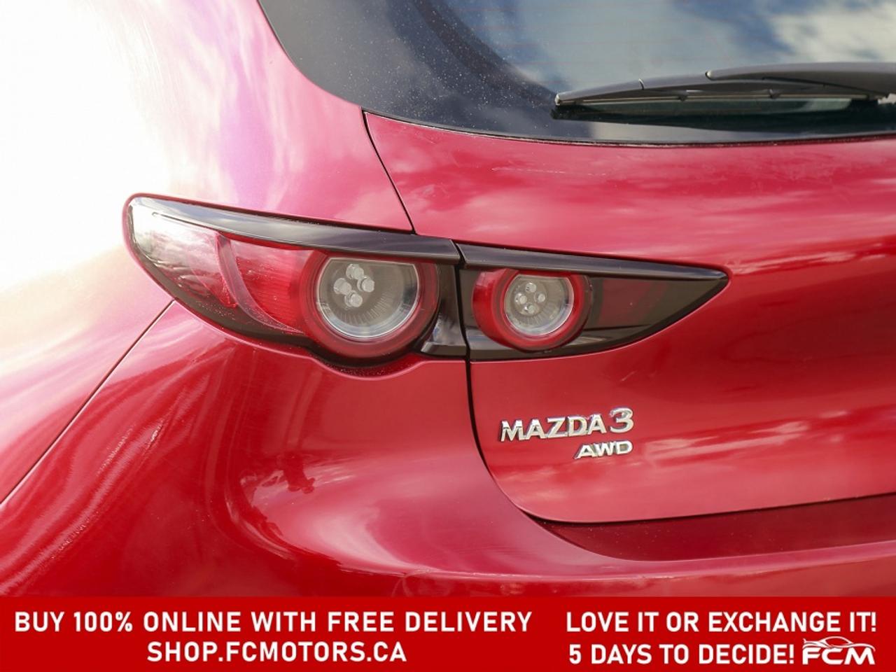 2020 Mazda MAZDA3 Hatchback SKYACTIV AWD | FULLY CERTIFIED WITH WARRANTY Photo