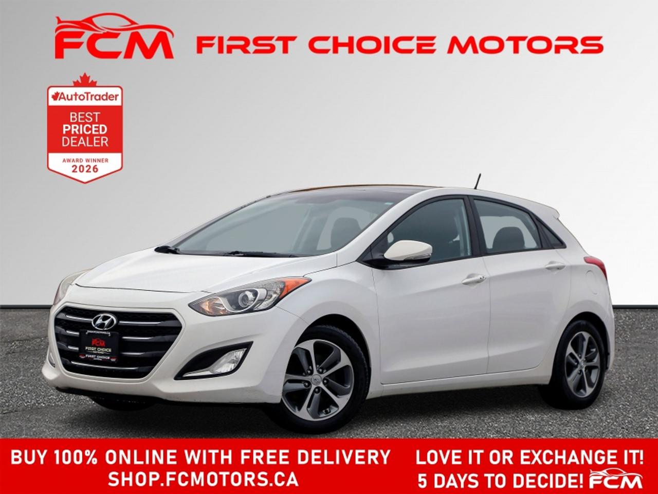 2016 Hyundai Elantra GT GLS | FULLY CERTIFIED WITH WARRANTY Photo