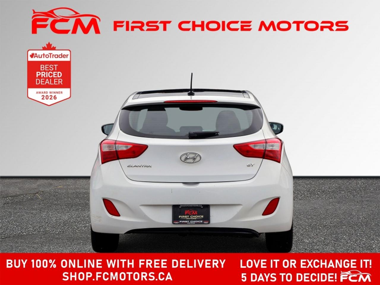 2016 Hyundai Elantra GT GLS | FULLY CERTIFIED WITH WARRANTY Photo