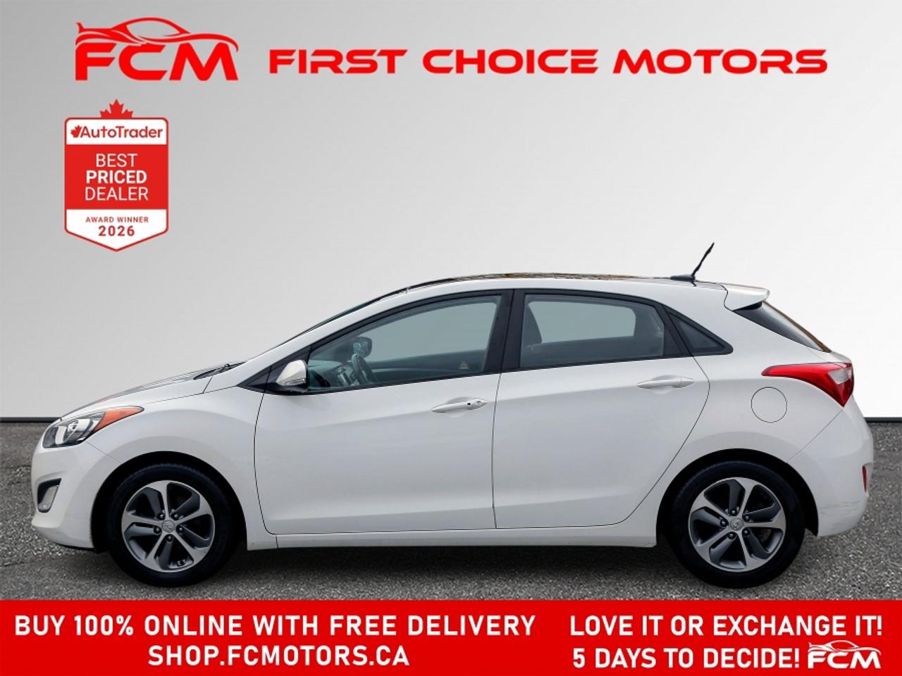 2016 Hyundai Elantra GT GLS | FULLY CERTIFIED WITH WARRANTY Photo