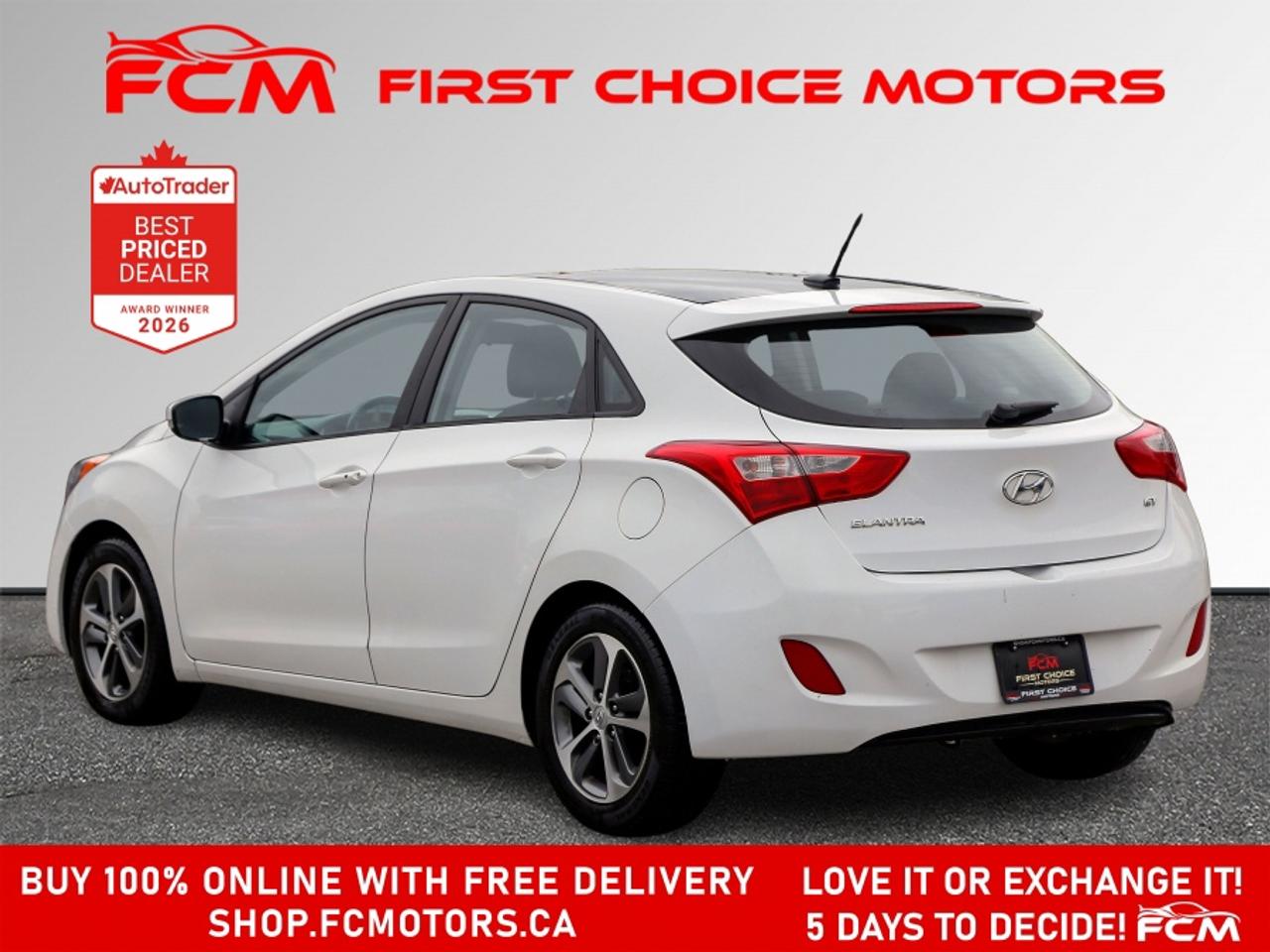 2016 Hyundai Elantra GT GLS | FULLY CERTIFIED WITH WARRANTY Photo