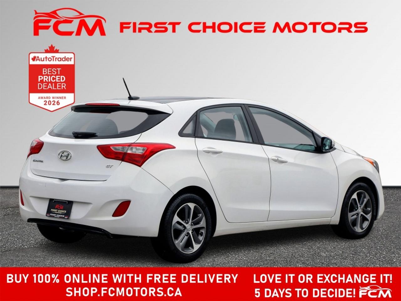 2016 Hyundai Elantra GT GLS | FULLY CERTIFIED WITH WARRANTY Photo