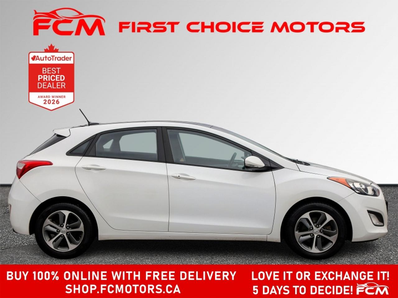 2016 Hyundai Elantra GT GLS | FULLY CERTIFIED WITH WARRANTY Photo