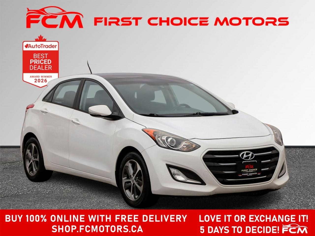 2016 Hyundai Elantra GT GLS | FULLY CERTIFIED WITH WARRANTY Photo