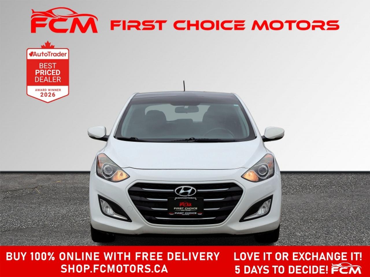 2016 Hyundai Elantra GT GLS | FULLY CERTIFIED WITH WARRANTY Photo