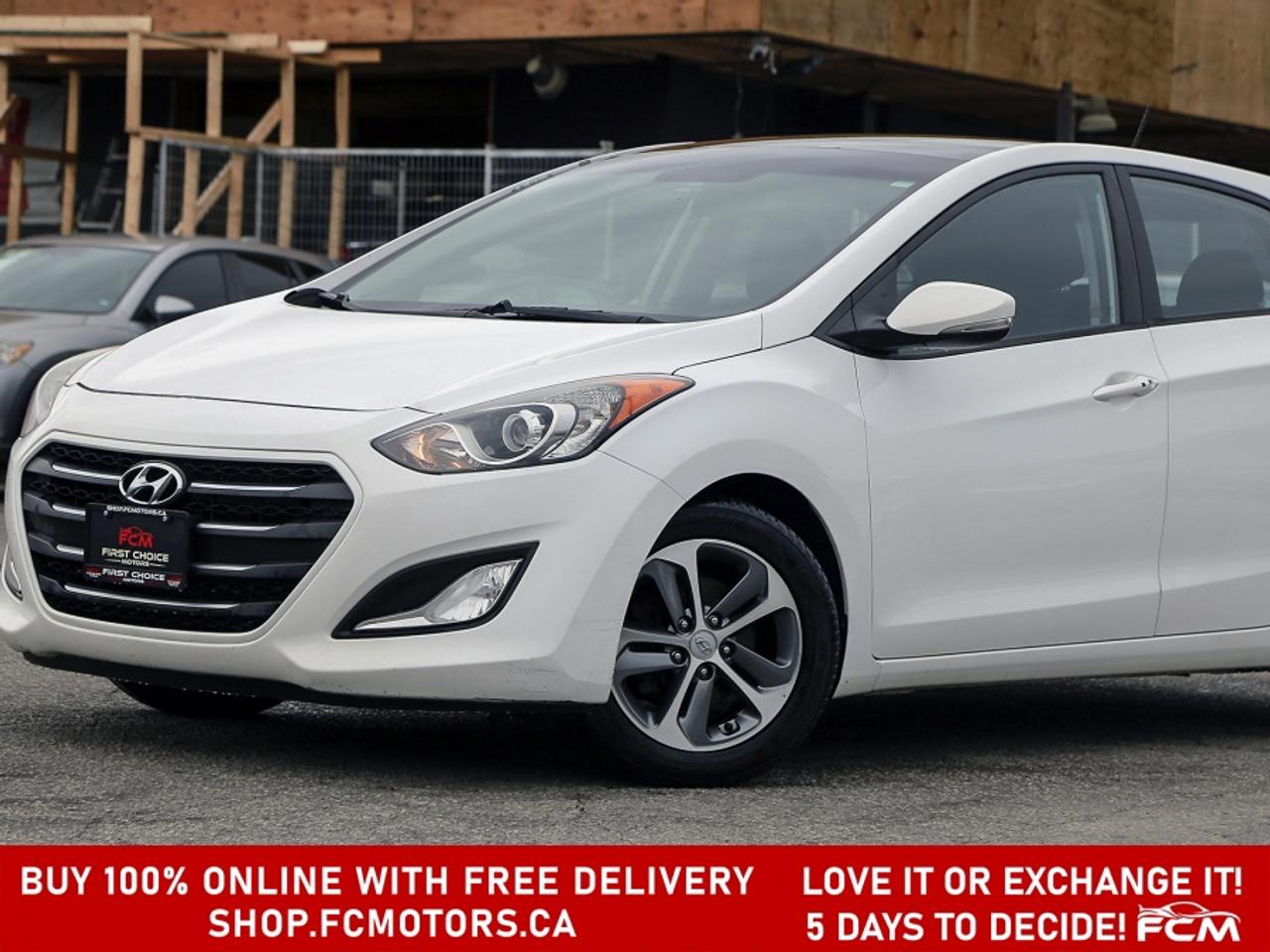 2016 Hyundai Elantra GT GLS | FULLY CERTIFIED WITH WARRANTY Photo
