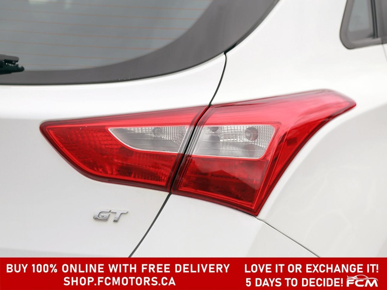 2016 Hyundai Elantra GT GLS | FULLY CERTIFIED WITH WARRANTY Photo