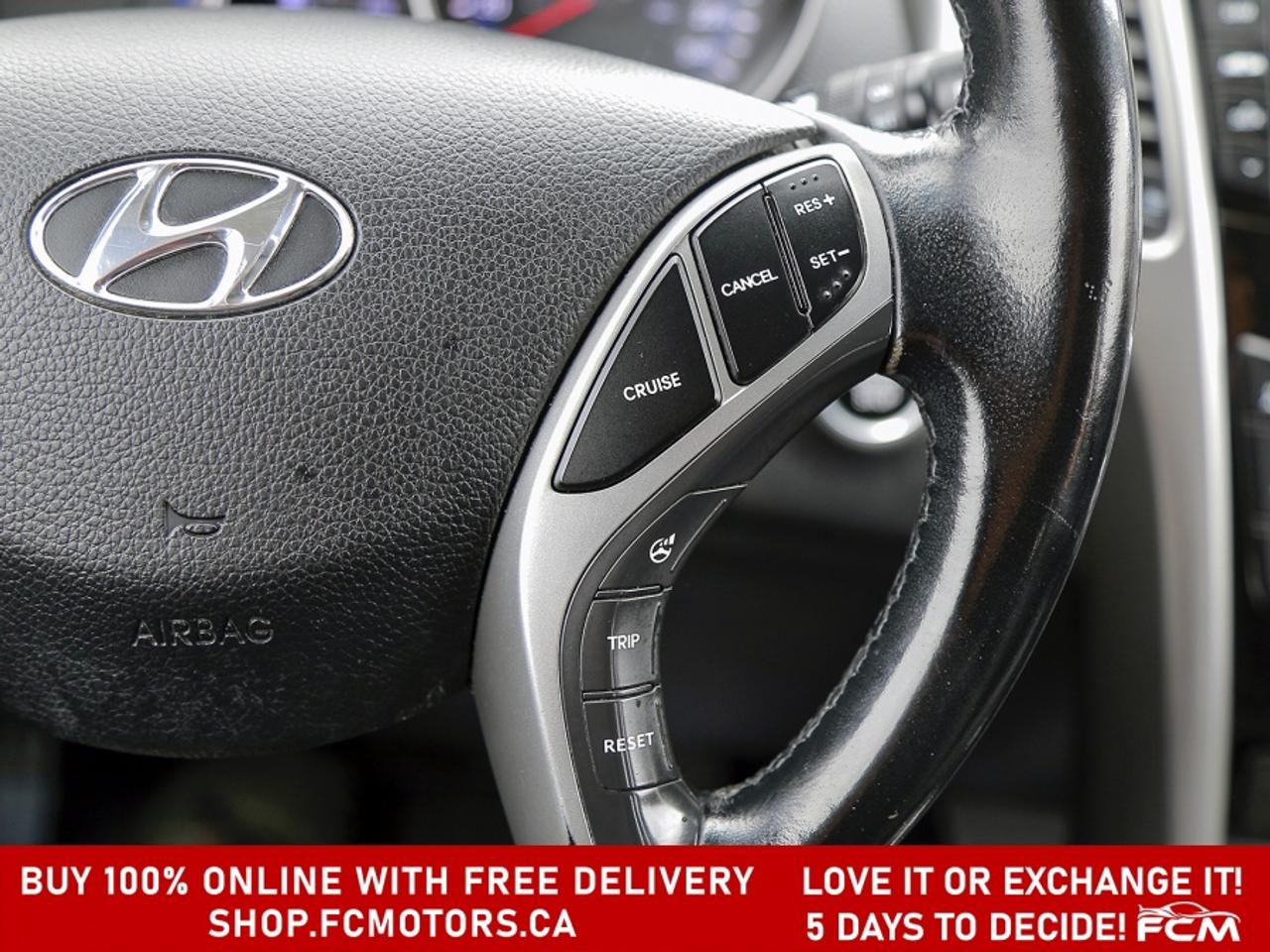 2016 Hyundai Elantra GT GLS | FULLY CERTIFIED WITH WARRANTY Photo