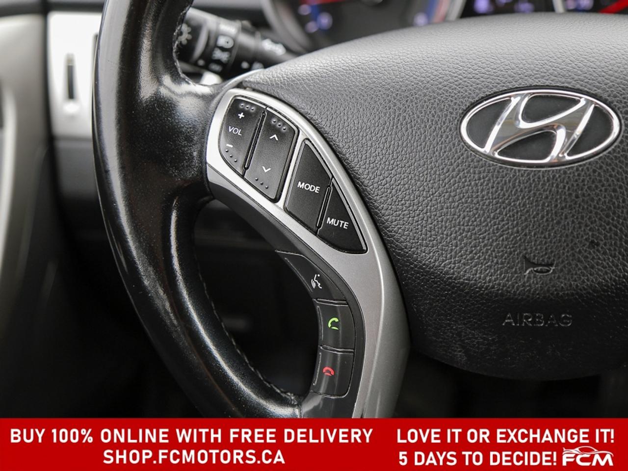 2016 Hyundai Elantra GT GLS | FULLY CERTIFIED WITH WARRANTY Photo
