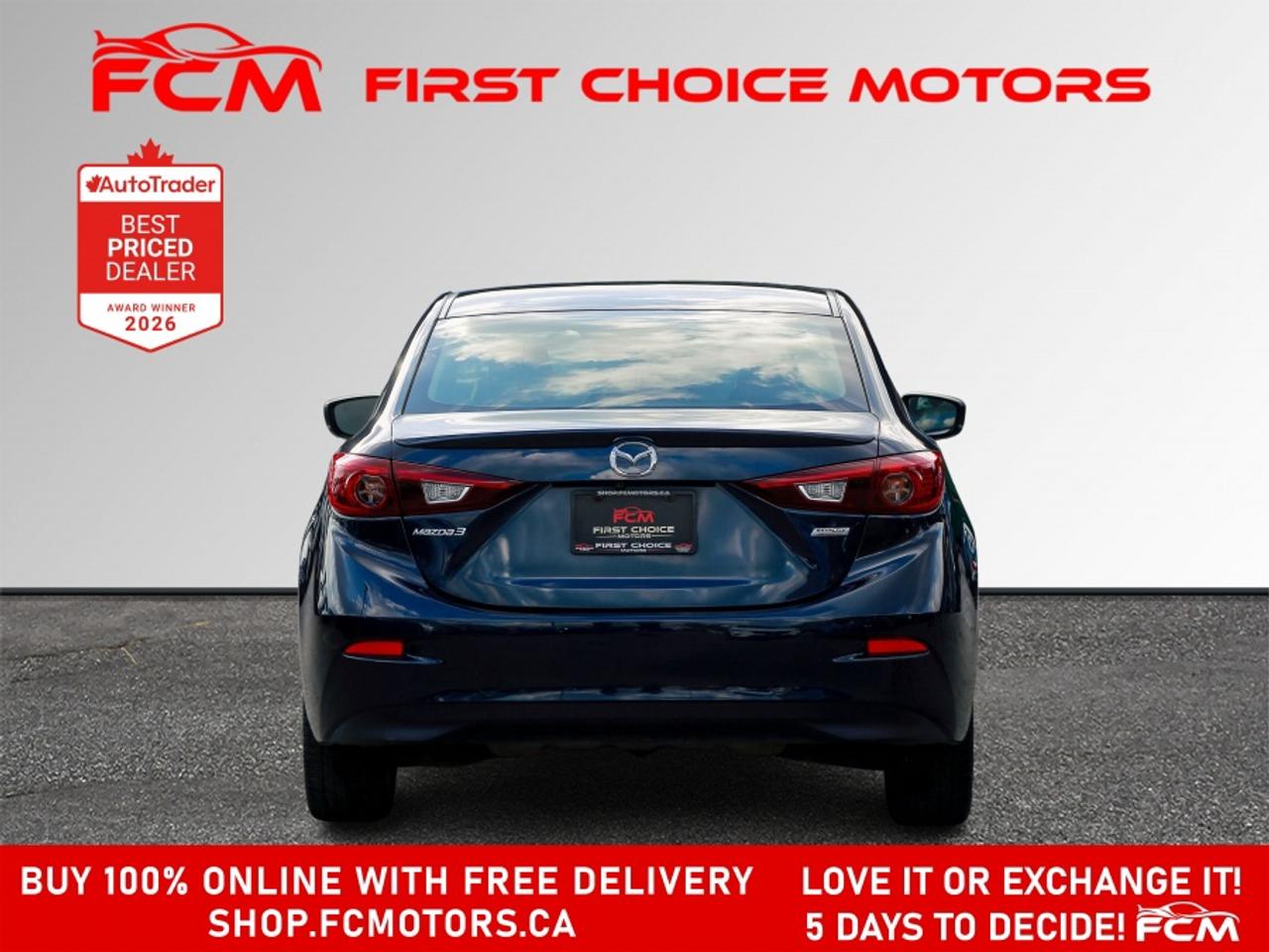 2018 Mazda MAZDA3 GT SKYACTIV | FULLY CERTIFIED WITH WARRANTY Photo