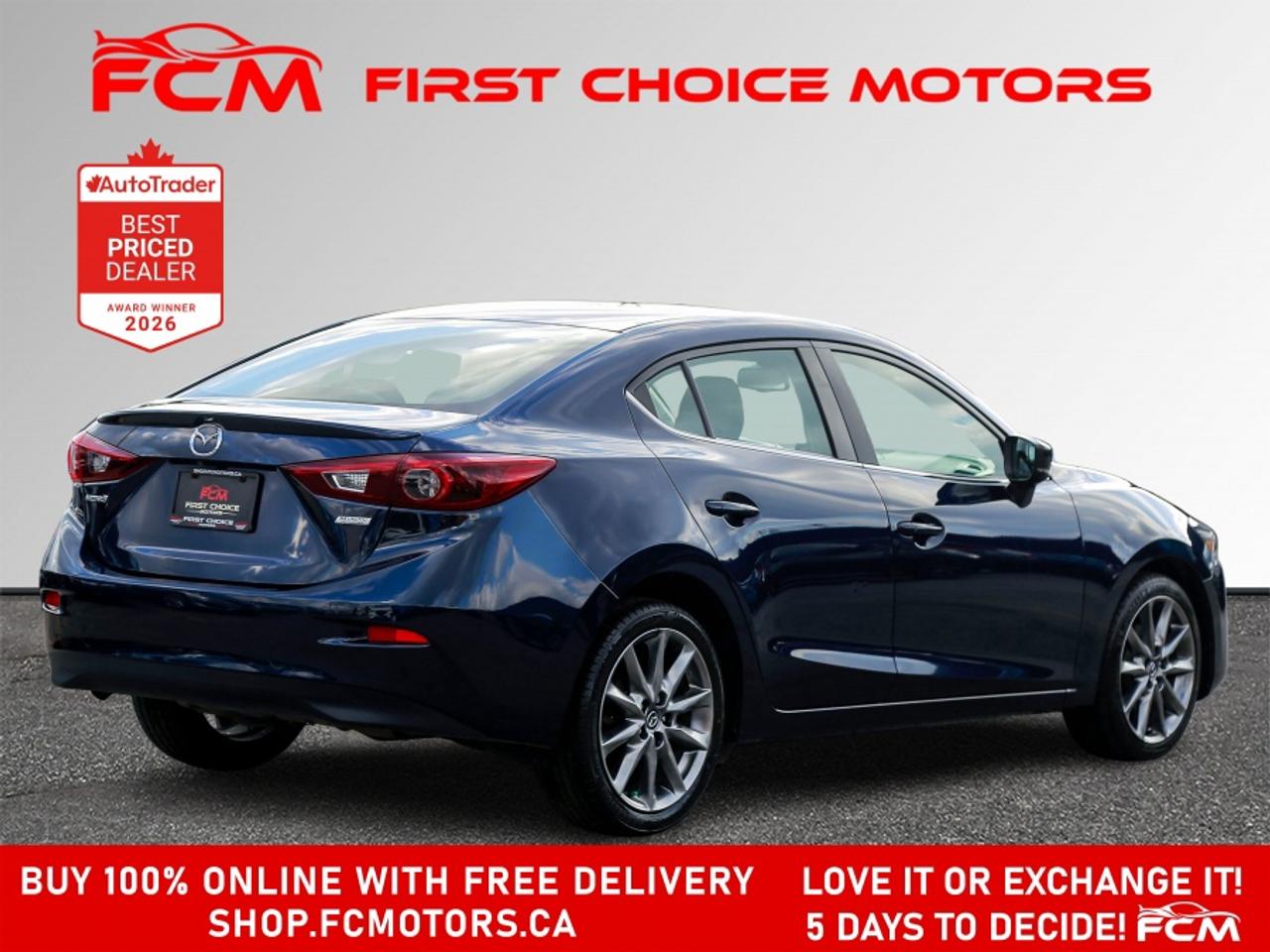 2018 Mazda MAZDA3 GT SKYACTIV | FULLY CERTIFIED WITH WARRANTY Photo