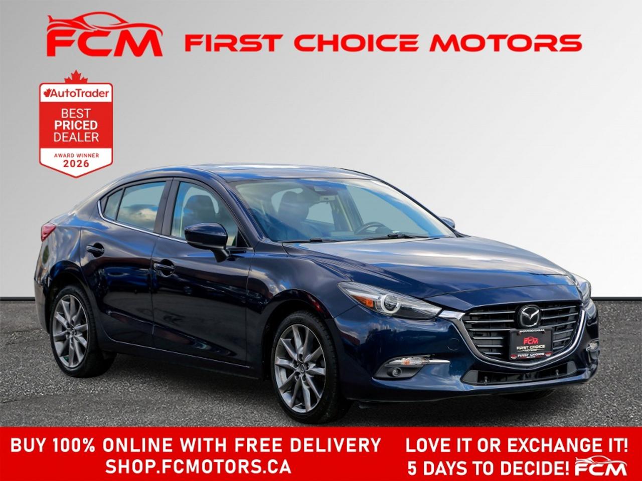 2018 Mazda MAZDA3 GT SKYACTIV | FULLY CERTIFIED WITH WARRANTY Photo