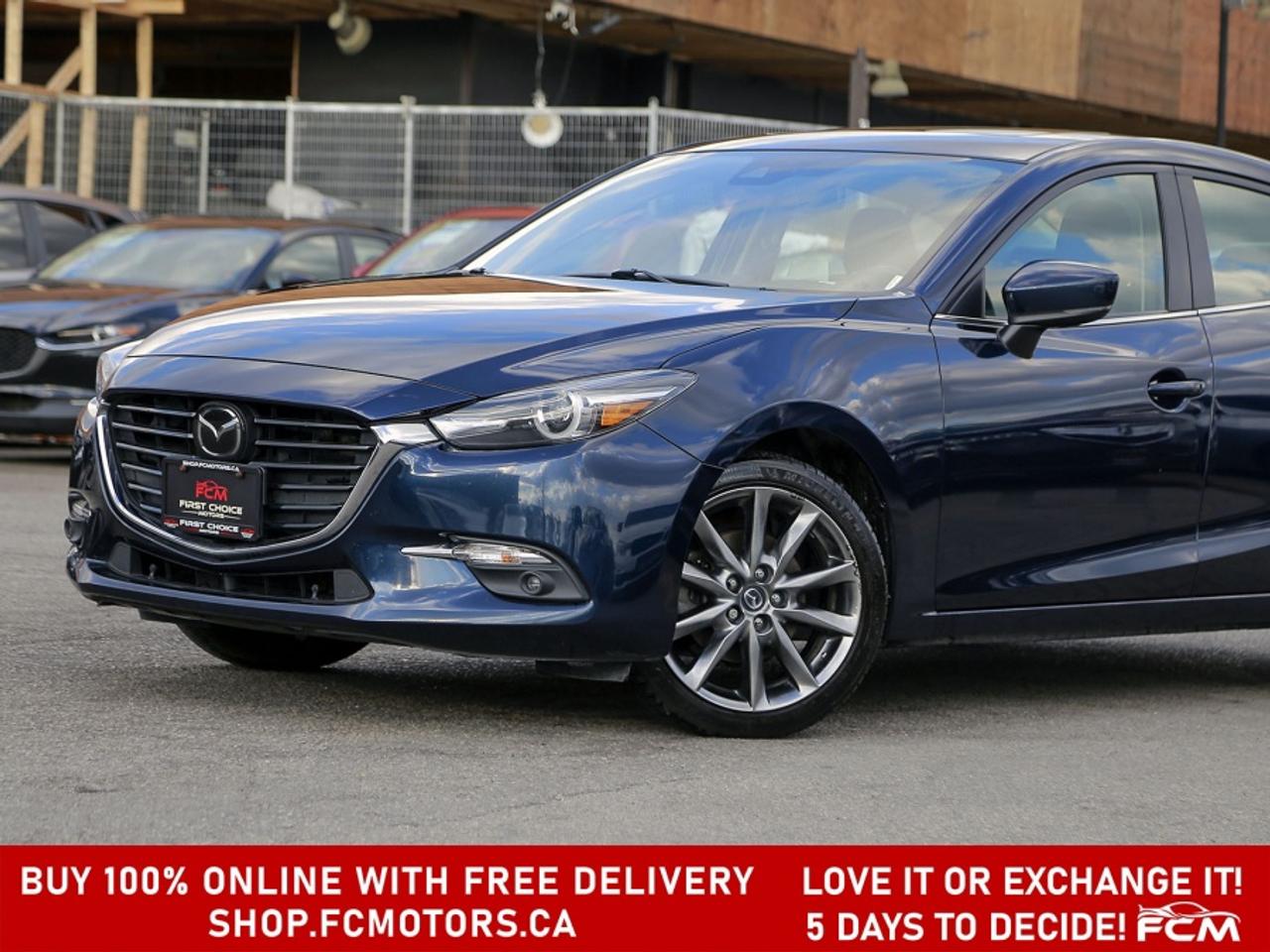 2018 Mazda MAZDA3 GT SKYACTIV | FULLY CERTIFIED WITH WARRANTY Photo