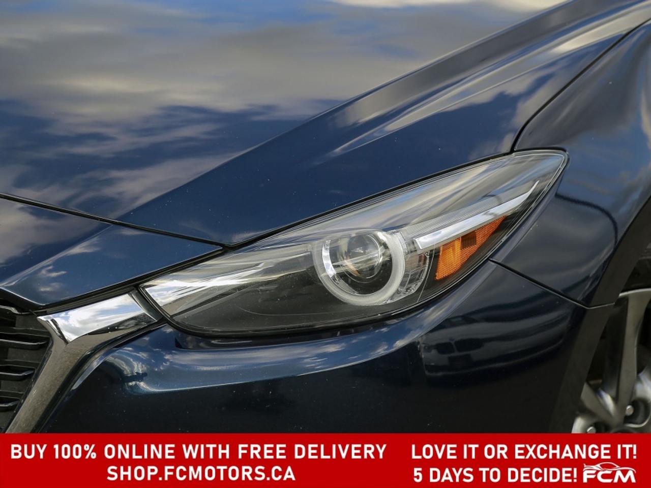 2018 Mazda MAZDA3 GT SKYACTIV | FULLY CERTIFIED WITH WARRANTY Photo