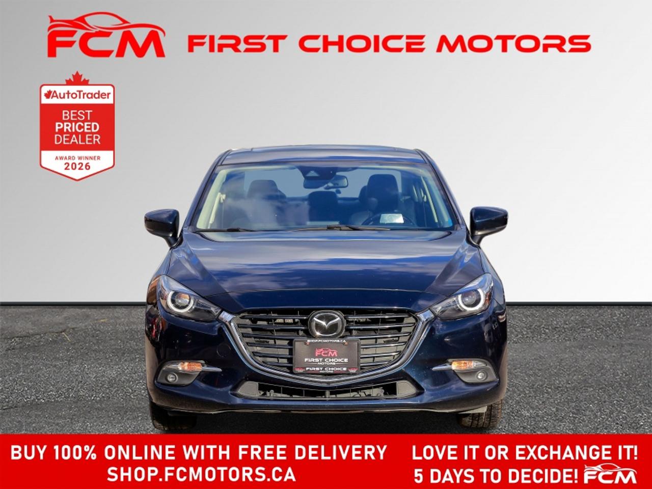 2018 Mazda MAZDA3 GT SKYACTIV | FULLY CERTIFIED WITH WARRANTY Photo